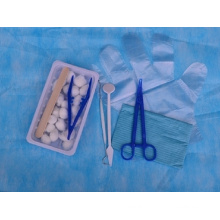 Kit de higiene bucal para instrumentos dentários descartáveis
